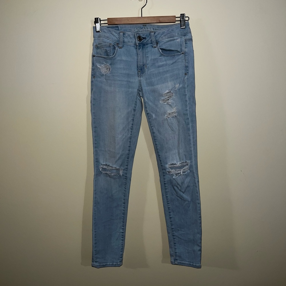 American Eagle Super Stretch Skinny Jeans